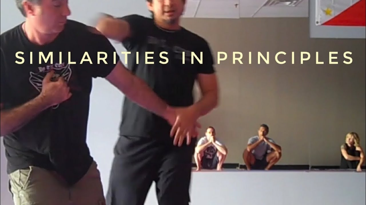 Similarities in Principles