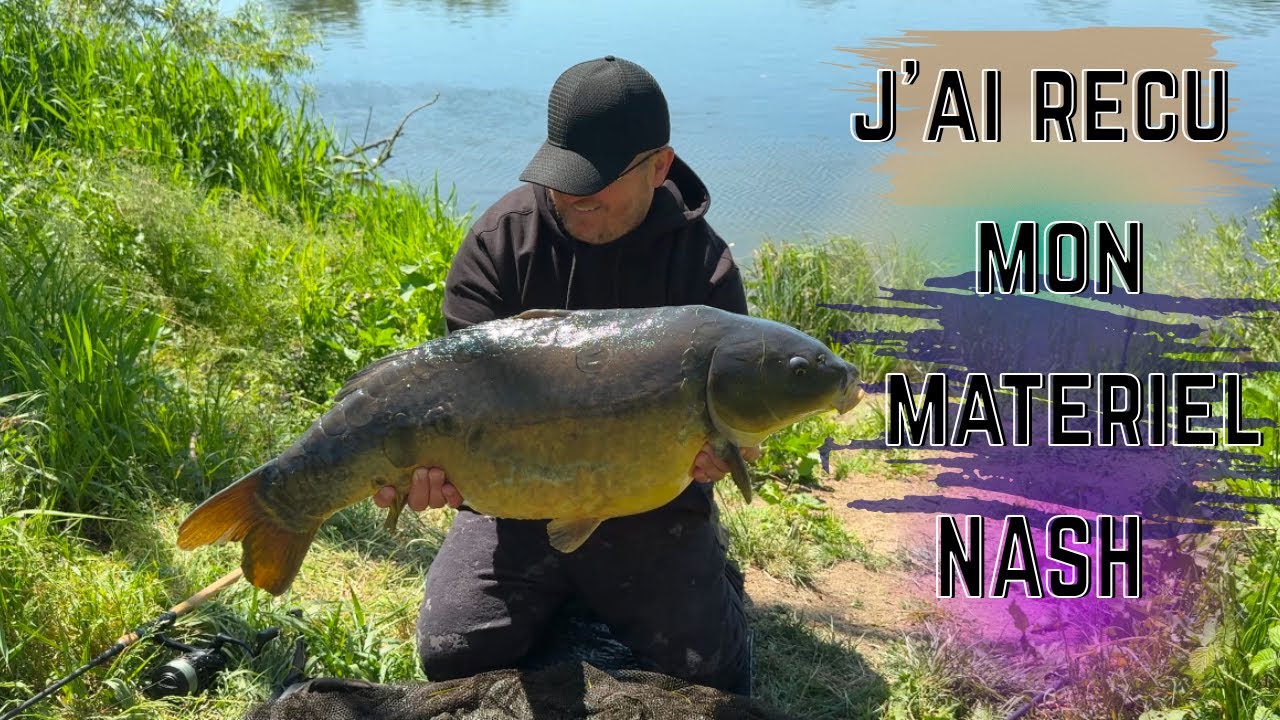 J'ai reçu mon matériel NASH
