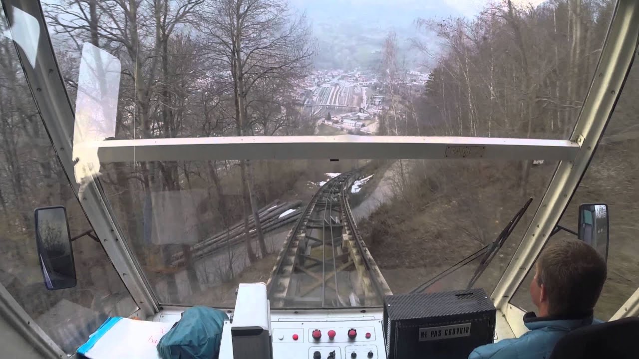 Funiculaire Arc Express: Descente intégrale
