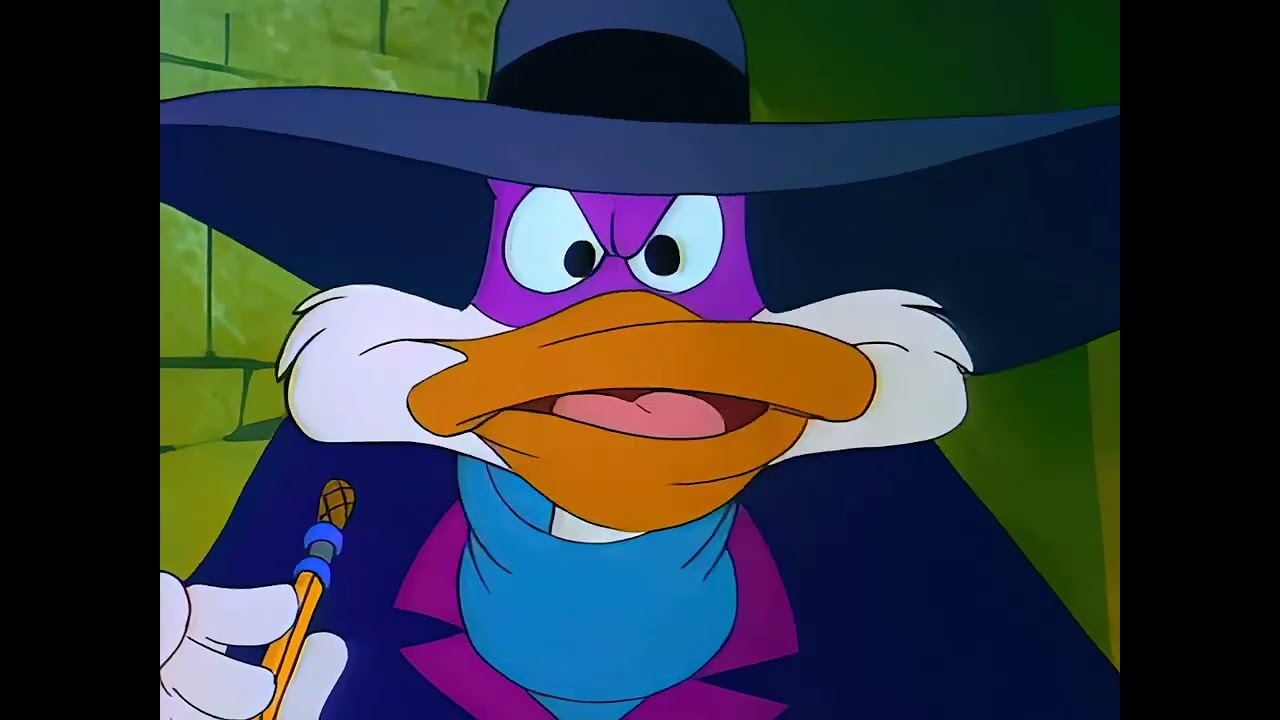 Darkwing Duck Intro - German / Deutsch (4K ULTRA HD) - Version 2 (Stereo)