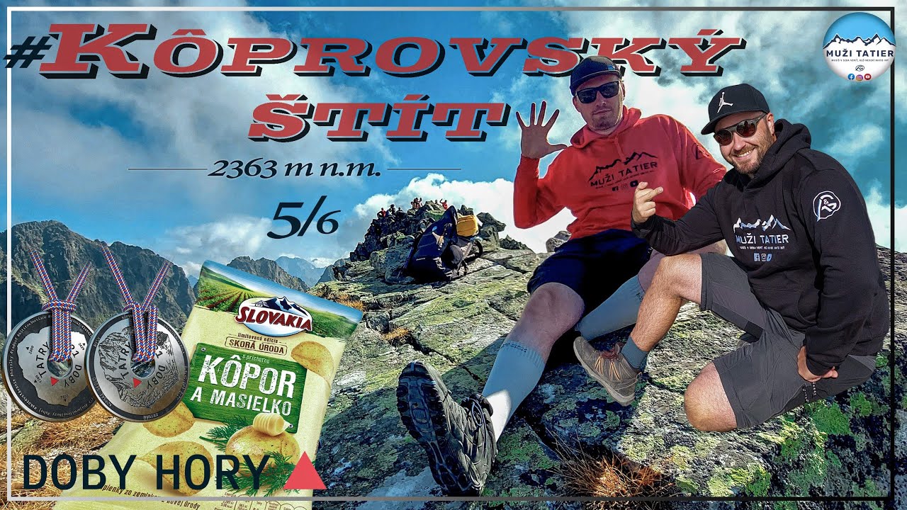 DOBY HORY : Kôprovský štít 5/6 (2021) #MUZITATIER #DOBYHORY #DOBYTATRY