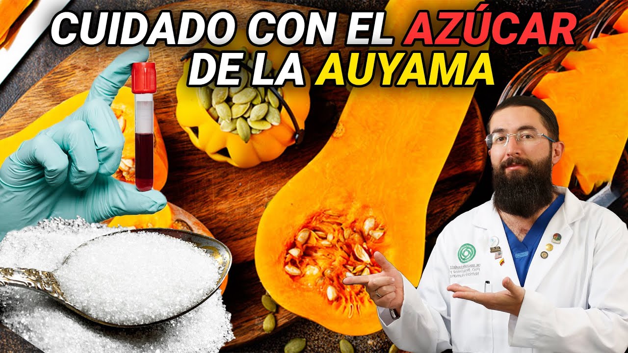 La auyama sube los niveles de azúcar en la sangre | Dr Benjamín Ramírez PhD
