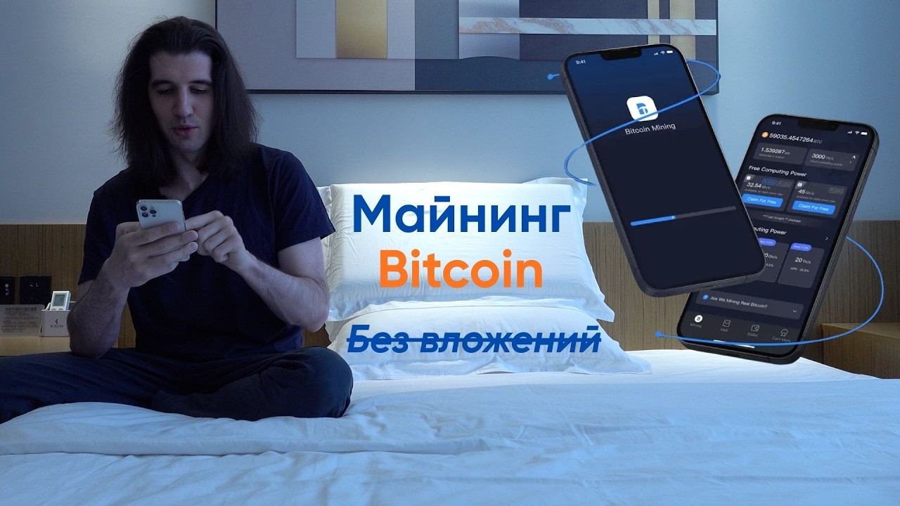 Майнинг Bitcoin за просмотр рекламы | Облачный майнинг Bitcoin в приложении Bitcoin Mining
