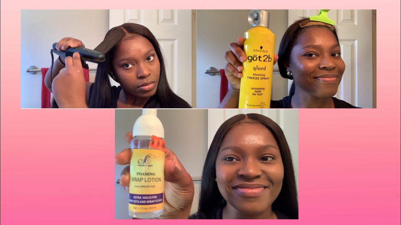 How To Touch Up Your Lace Closure At home?!