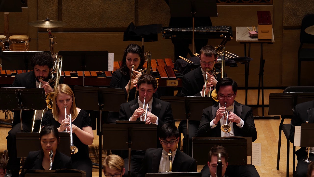 Eastman Wind Ensemble Performs Prokofiev