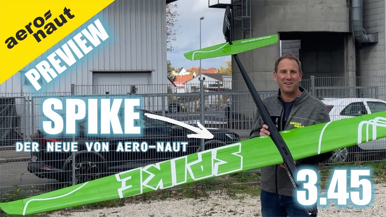 Spike Elektrosegler Preview