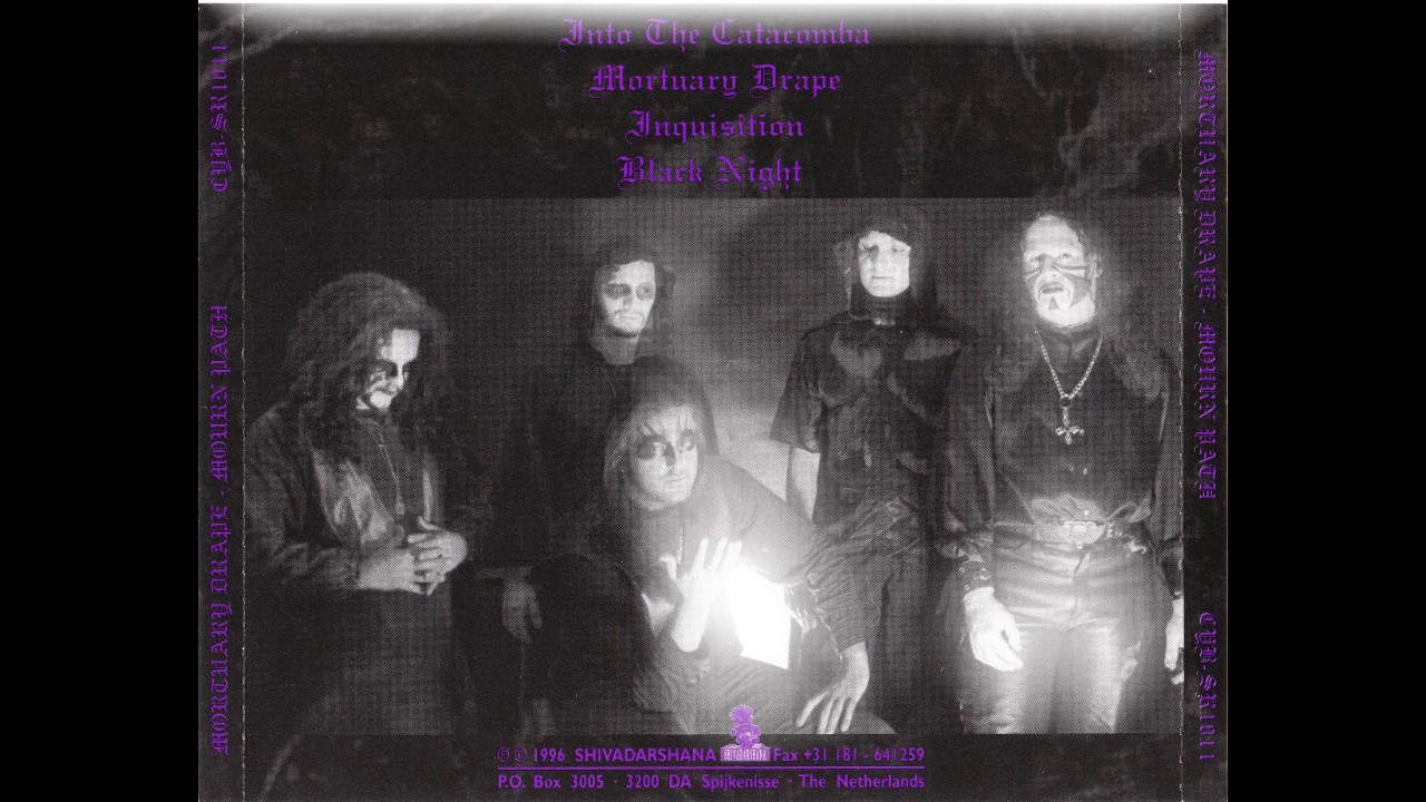 Mortuary Drape - Into The Catacomba