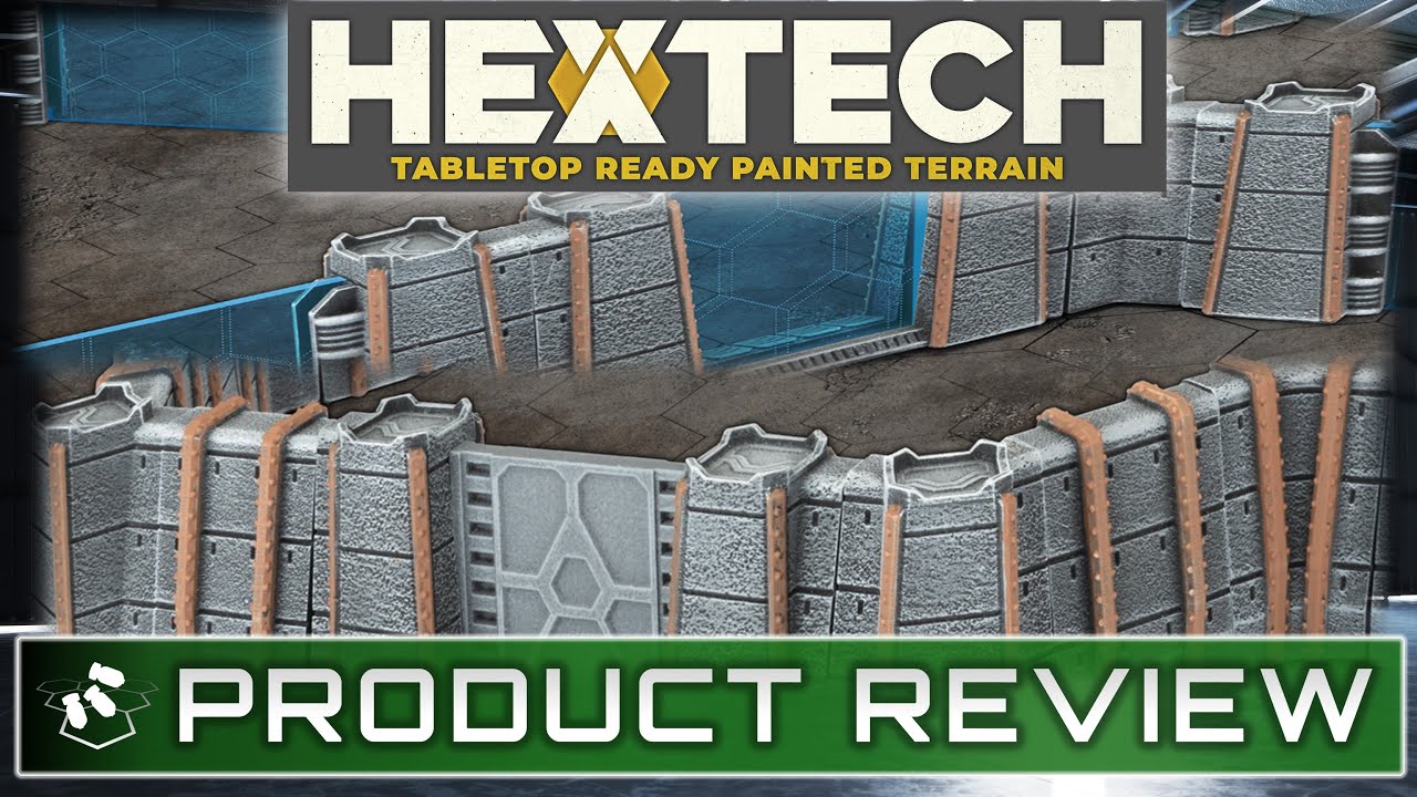 Wave 9 HEXTECH Review | Fortress & Energy Walls | BattleTech