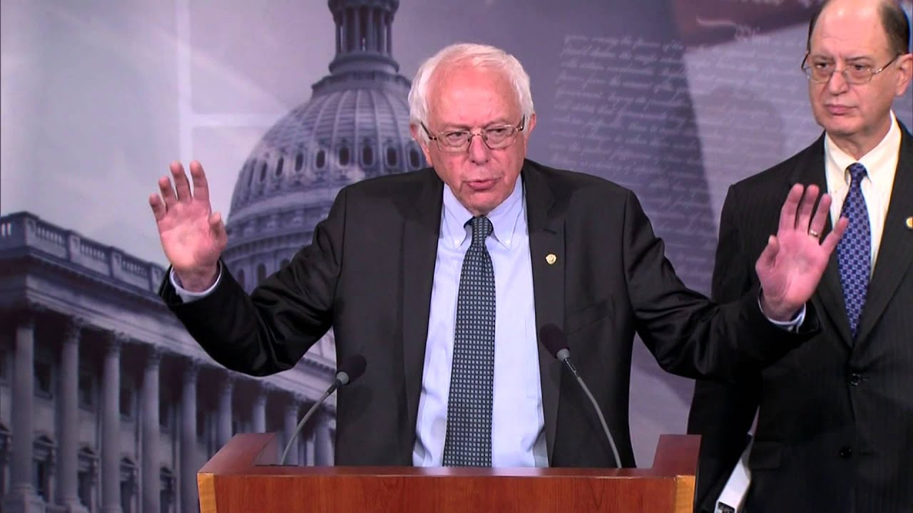 Sanders Plan to Break Up Biggest Banks