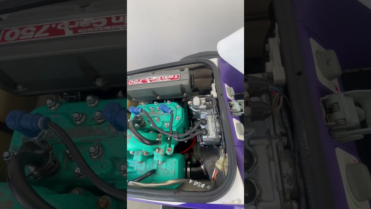 Kawasaki sxi 750 1996 jetski vintage #jetski #jets