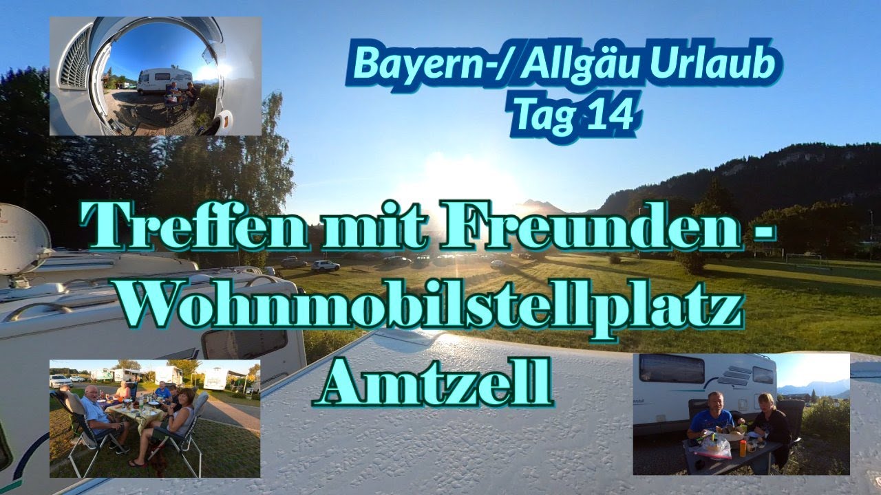 🇩🇪Wohnmobilstellplatz Büchelwiesen I Reisebericht - Bayern-/ Allgäu-Urlaub -Tag 14