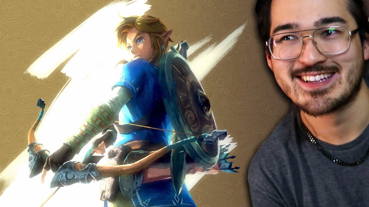 I've Never Finished A Zelda Game... | Breath of The Wild