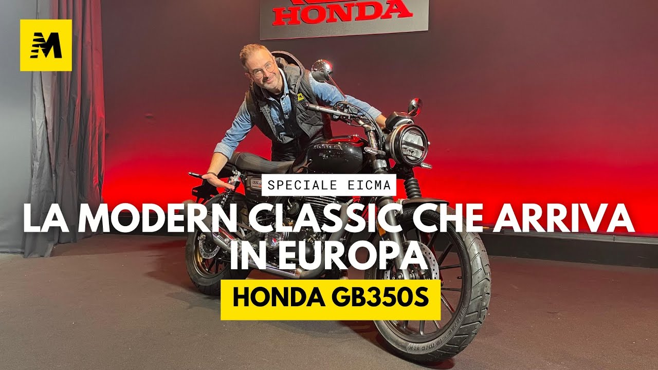 Honda GB350S ad EICMA 2024