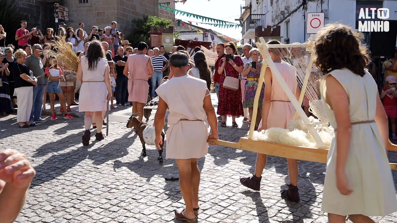 Cortejo histórico de Melgaço percorre as ruas da vila | Altominho TV