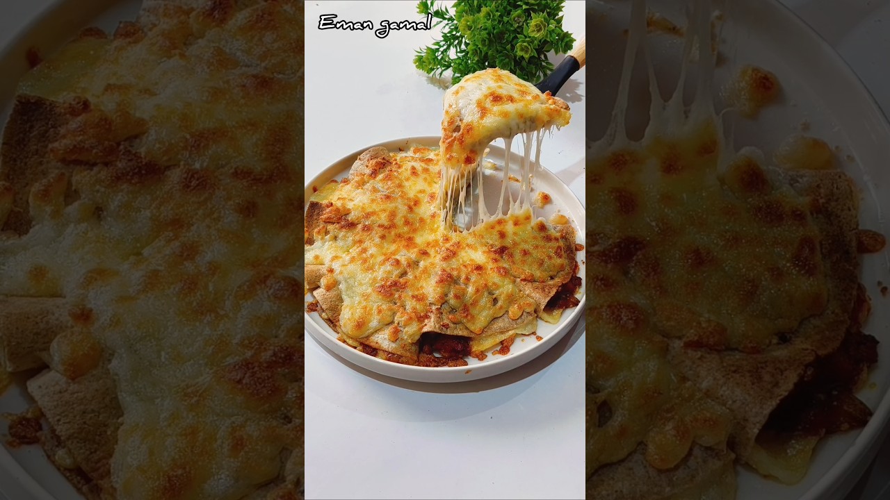 بدون عجن ولا مجهود فطيرة سريعة ولذيذة