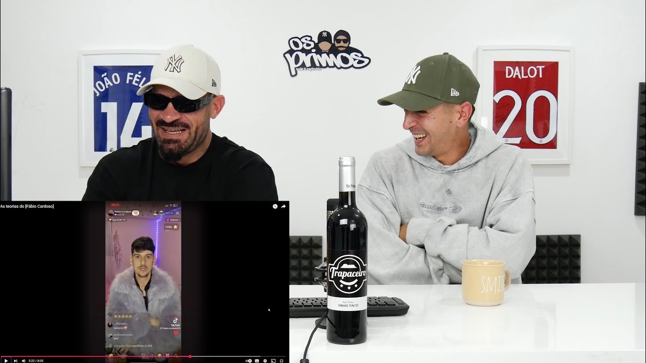 OS PRIMOS - FÁBIO CARDOSO O REI DO TIKTOK