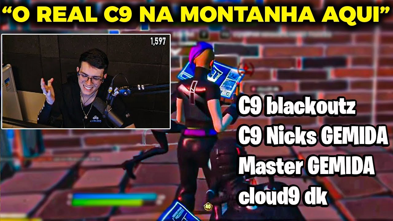 BLACKOUTZ REAGINDO AO SQUAD DA C9 GANHANDO A CHAMPIONS SERIES NA PRIMEIRA SEMANA