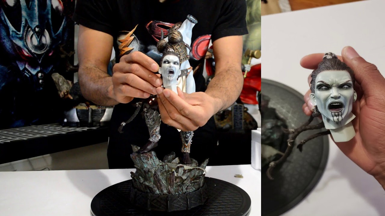 Sideshow Kier Deaths Warbringer Unboxing