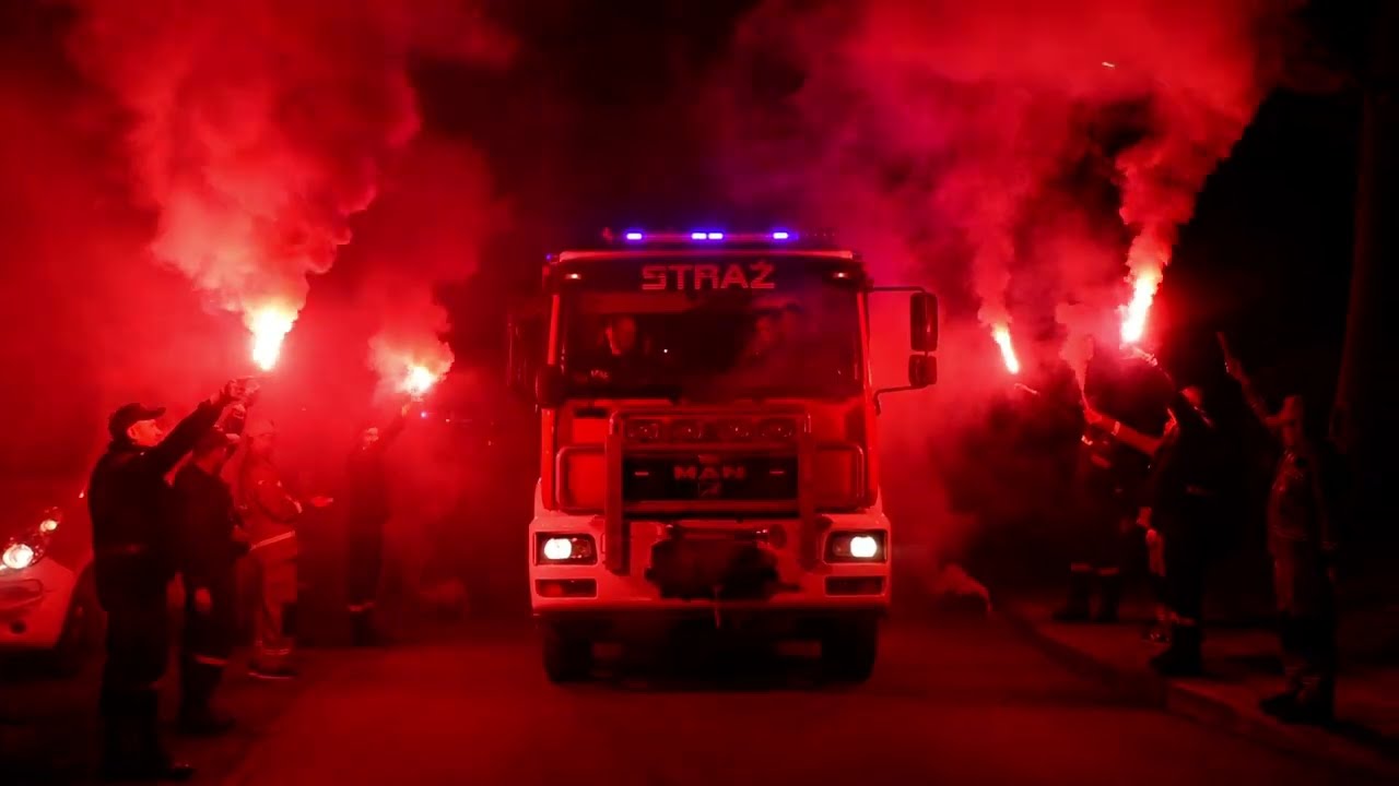 Powitanie używanego GBA dla OSP Lublica