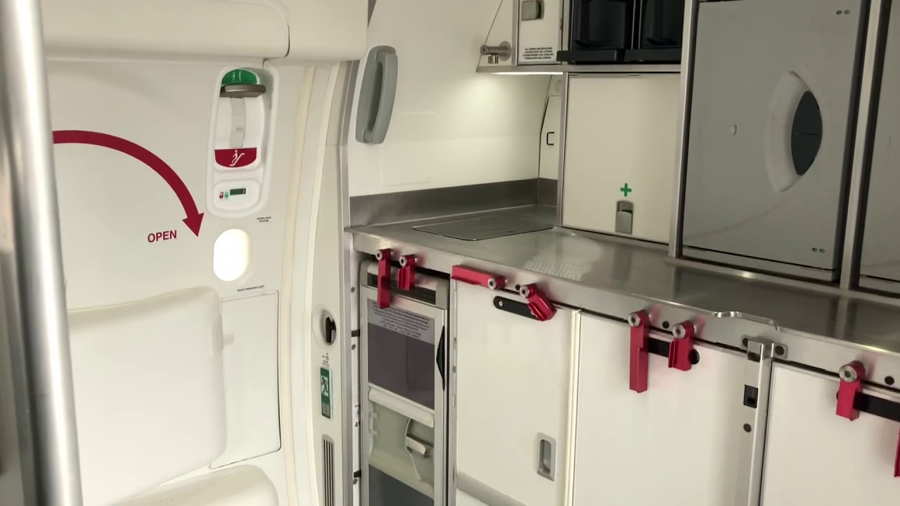 Airbus A220 Tour for JetBlue