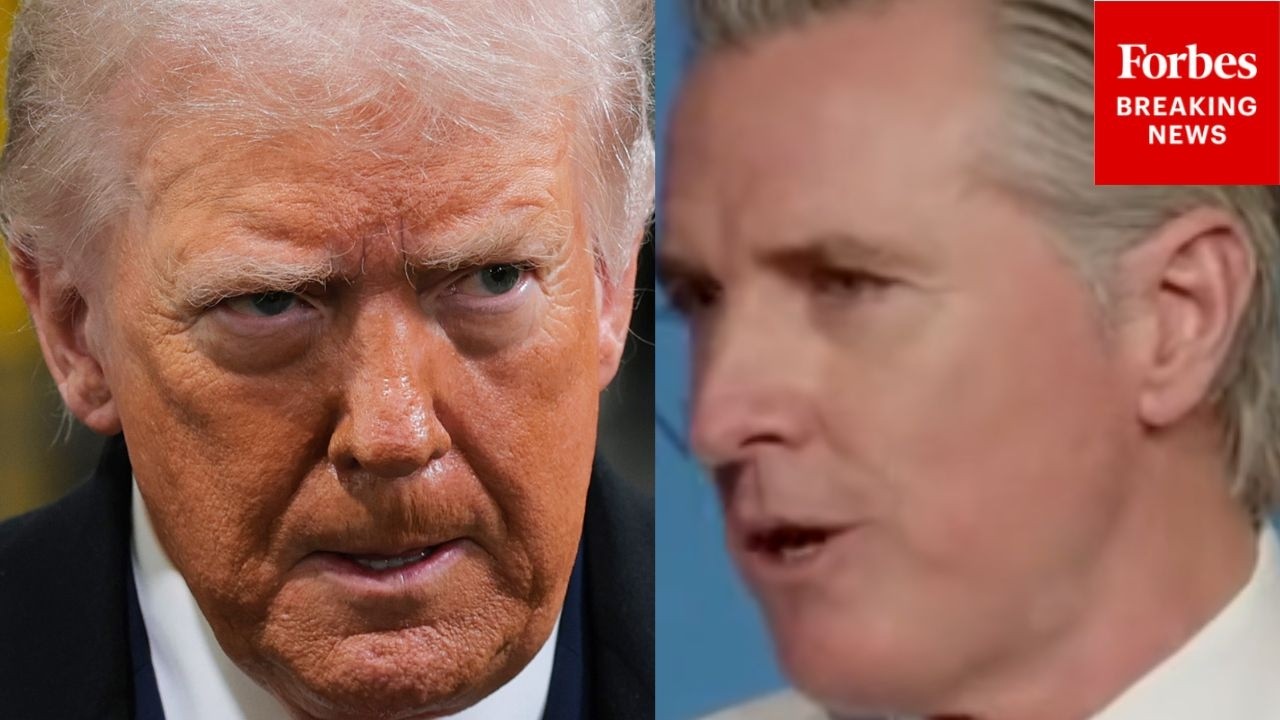 'He's Going To Get Shellacked!': Newsom Predicts Midterm Loss For GOP, Trump