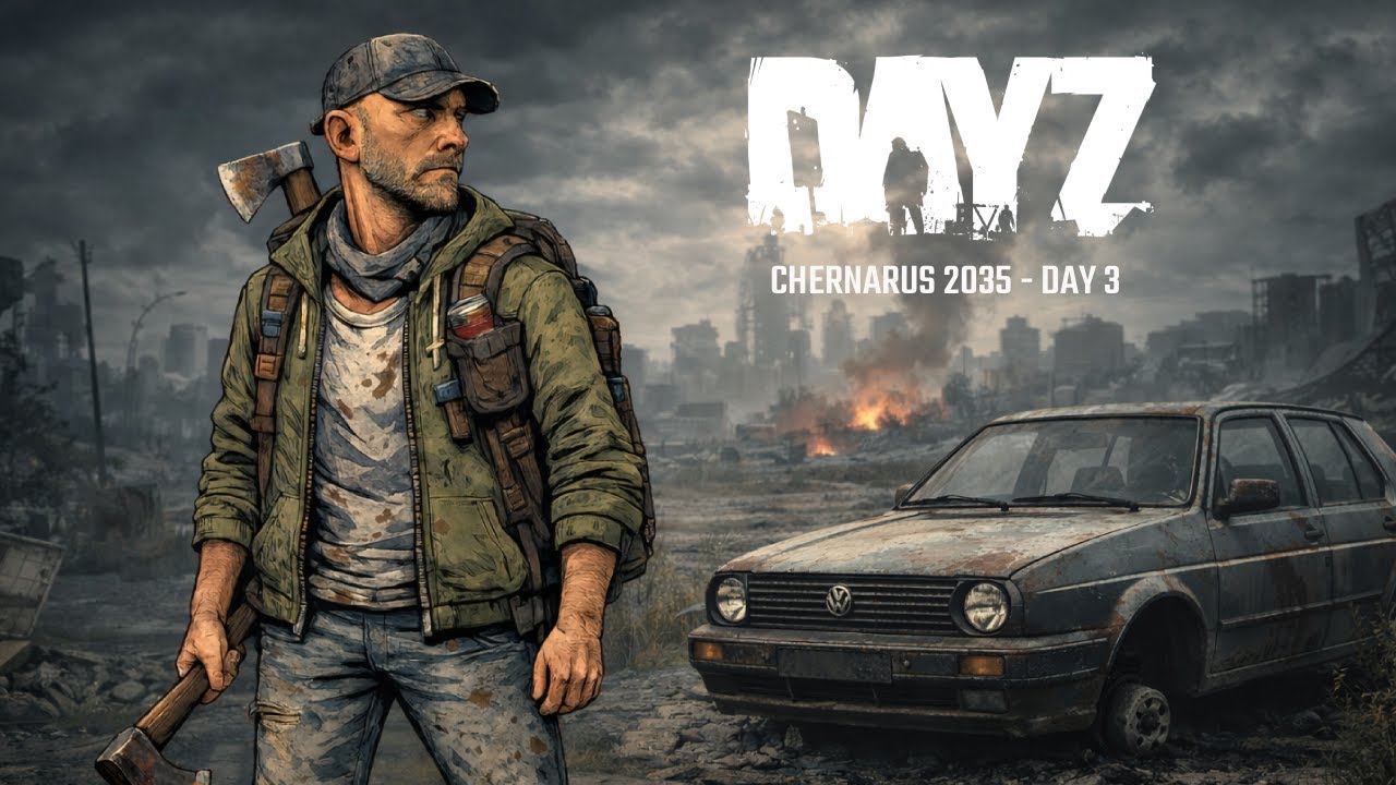 🔴 LIVE | Exploring Chernarus 2035 - Day 3 #live #dayz #survival #1440p