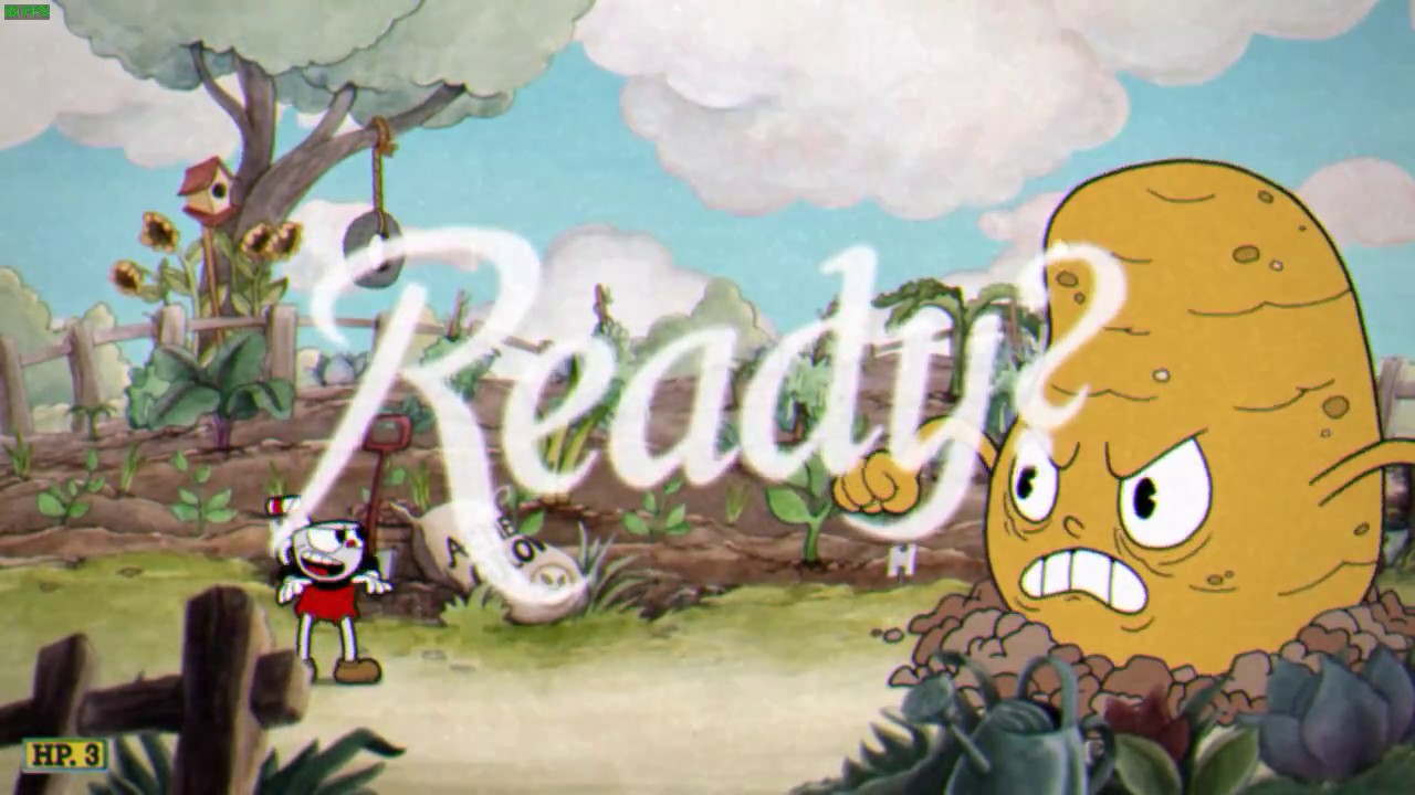 CupHead NOOB from the BEGINNING