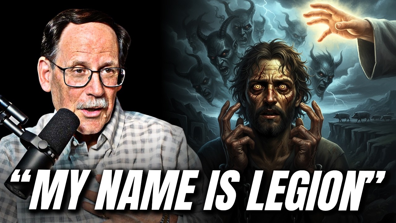 Gerasene Demoniac: Why Jesus Sent Demons into Pigs (Mark 5 Explained)