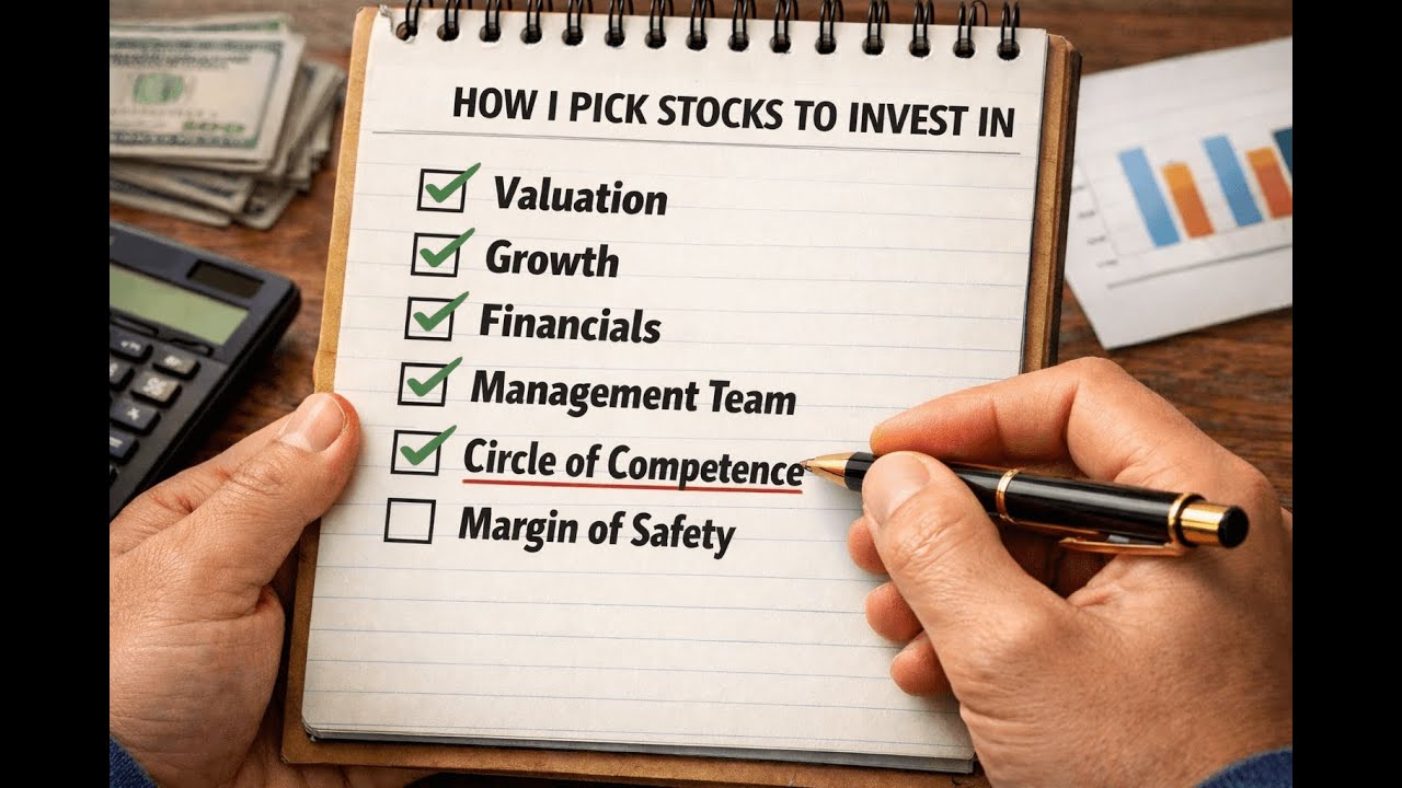 How to Pick Stocks For Beginners (Checklist)