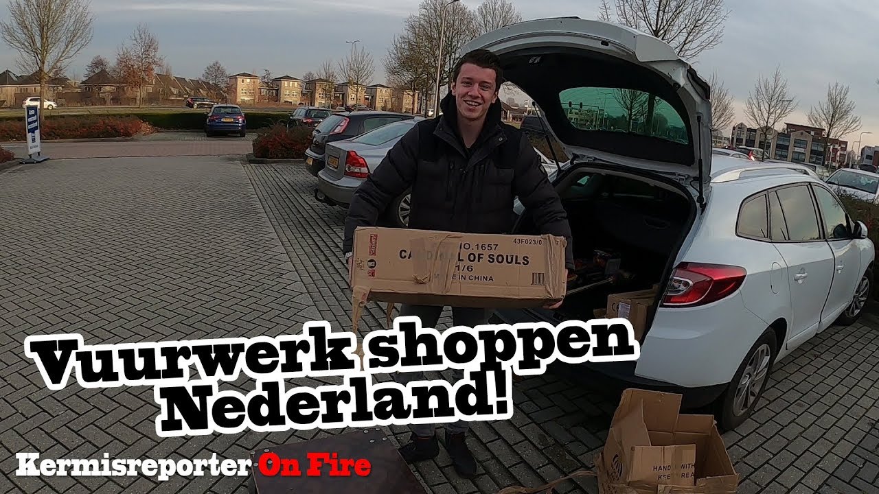 VUURWERK SHOPPEN NEDERLAND 2019-2020