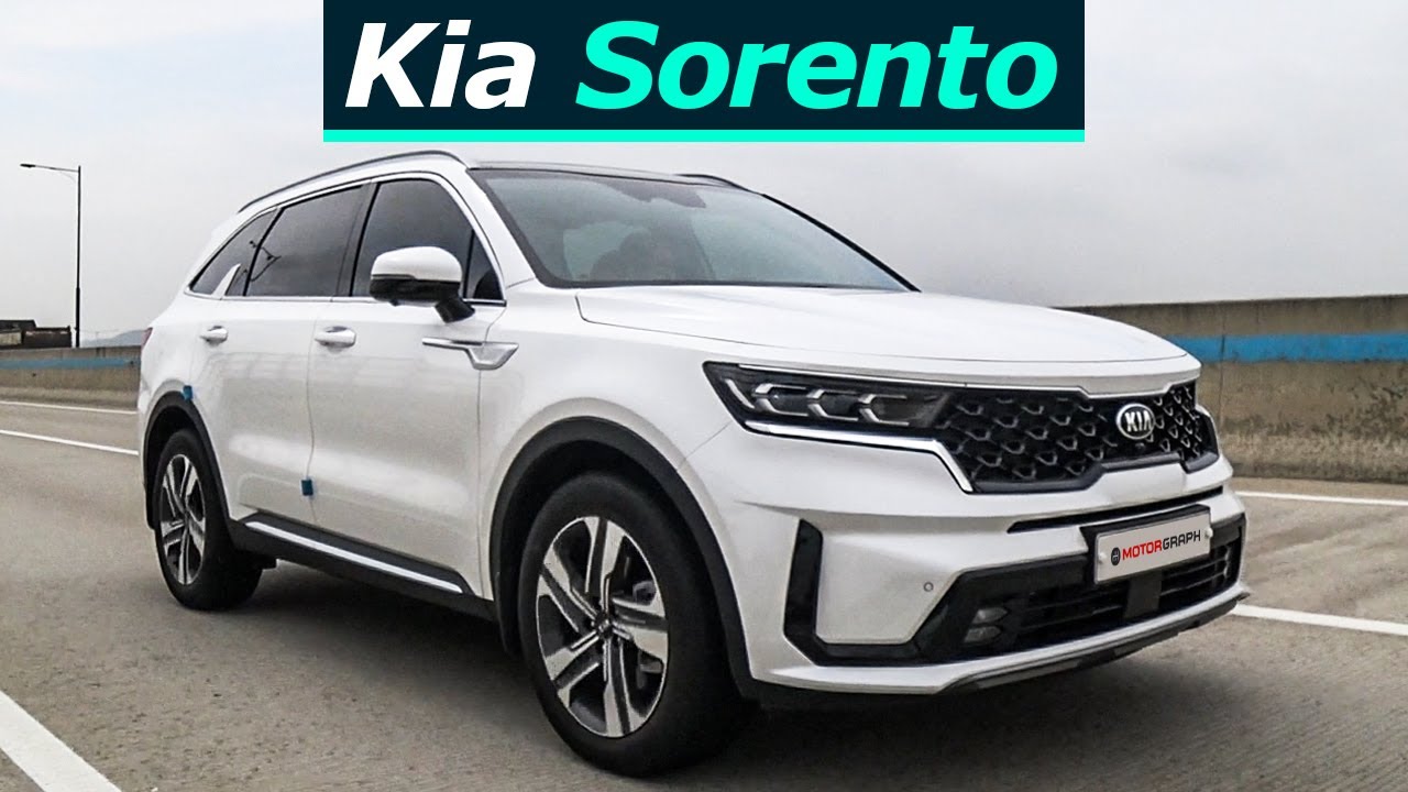 New 2021 Kia Sorento Hybrid SUV Review 