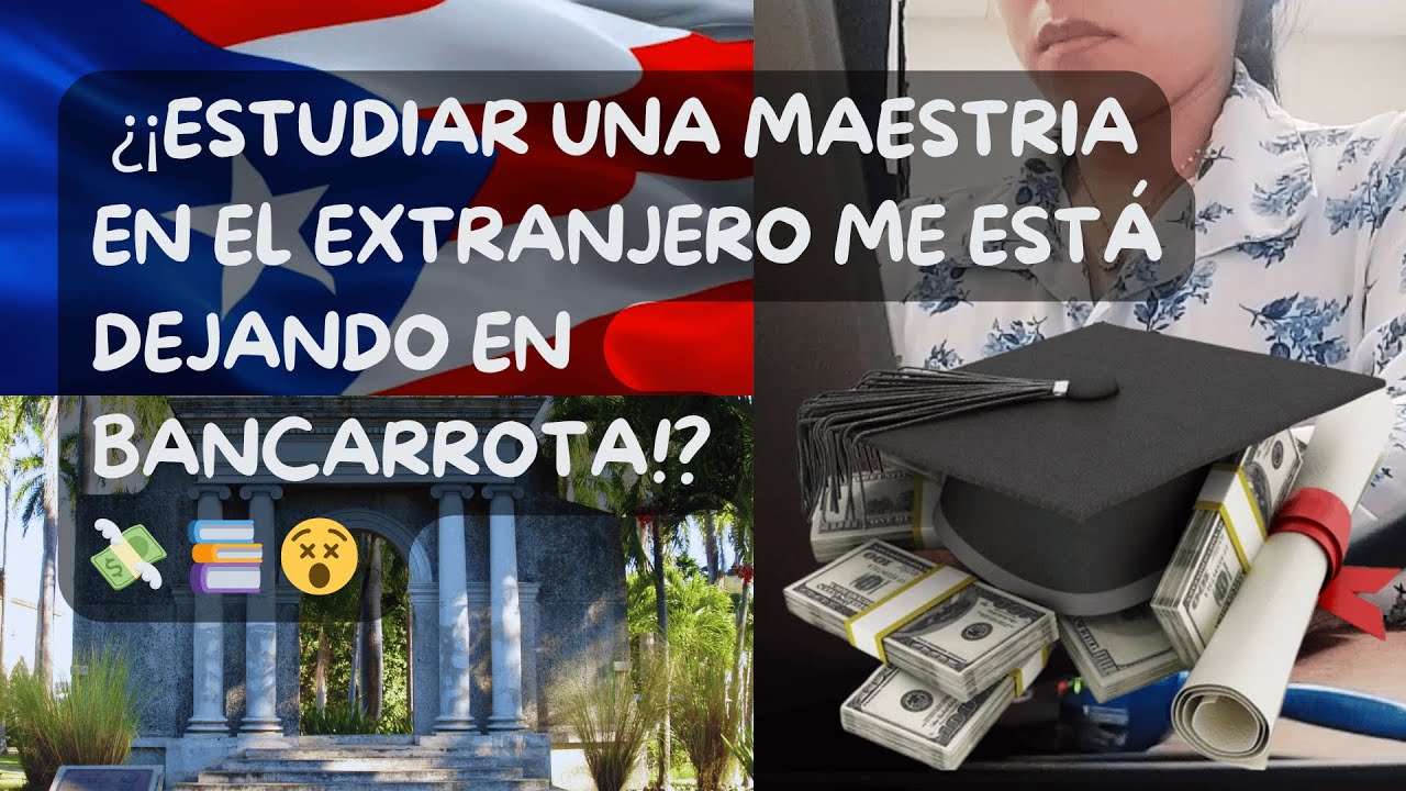 ¿Cuánto cuesta estudiar una maestría en Puerto Rico? 💸 ¡Prepárate para los gastos universitarios!