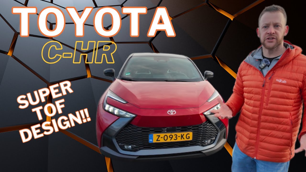 TOYOTA C-HR Plug-in Hybrid - Design en Tech in een strak pakket