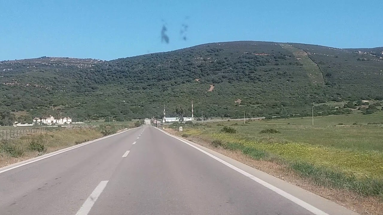 De camino desde Barbate a Zahara de los Atunes