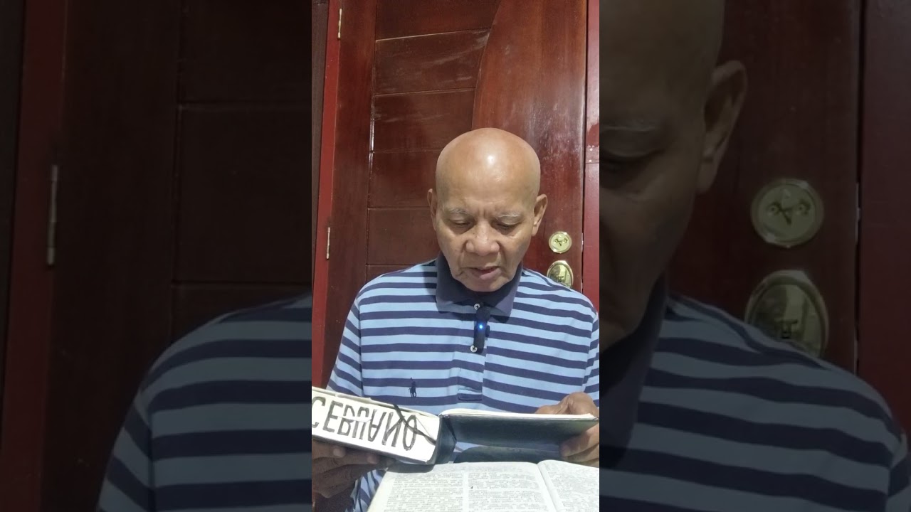 Evangelio ng Kaligtasan: Pagbabasa ng Salita ng Dios hango sa Colosa 3:1-17 Tagalog-Visayan Cebuano 