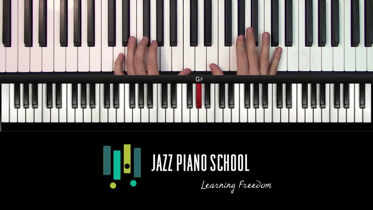 5 Go To Tune Endings  Jazz Piano Tutorial