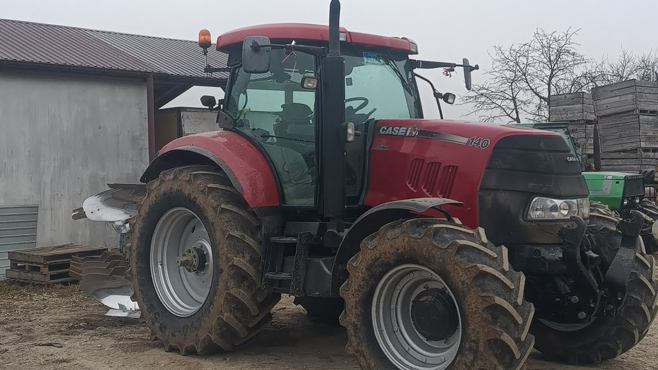 Nowy Nabytek 2024 CASE PUMA 140 multicontroler