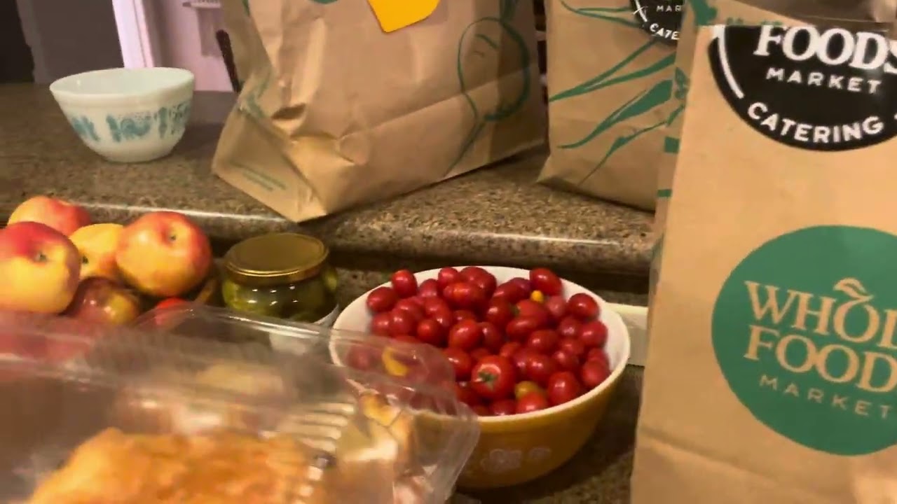 Awesome too good to go bags from Whole Foods market!