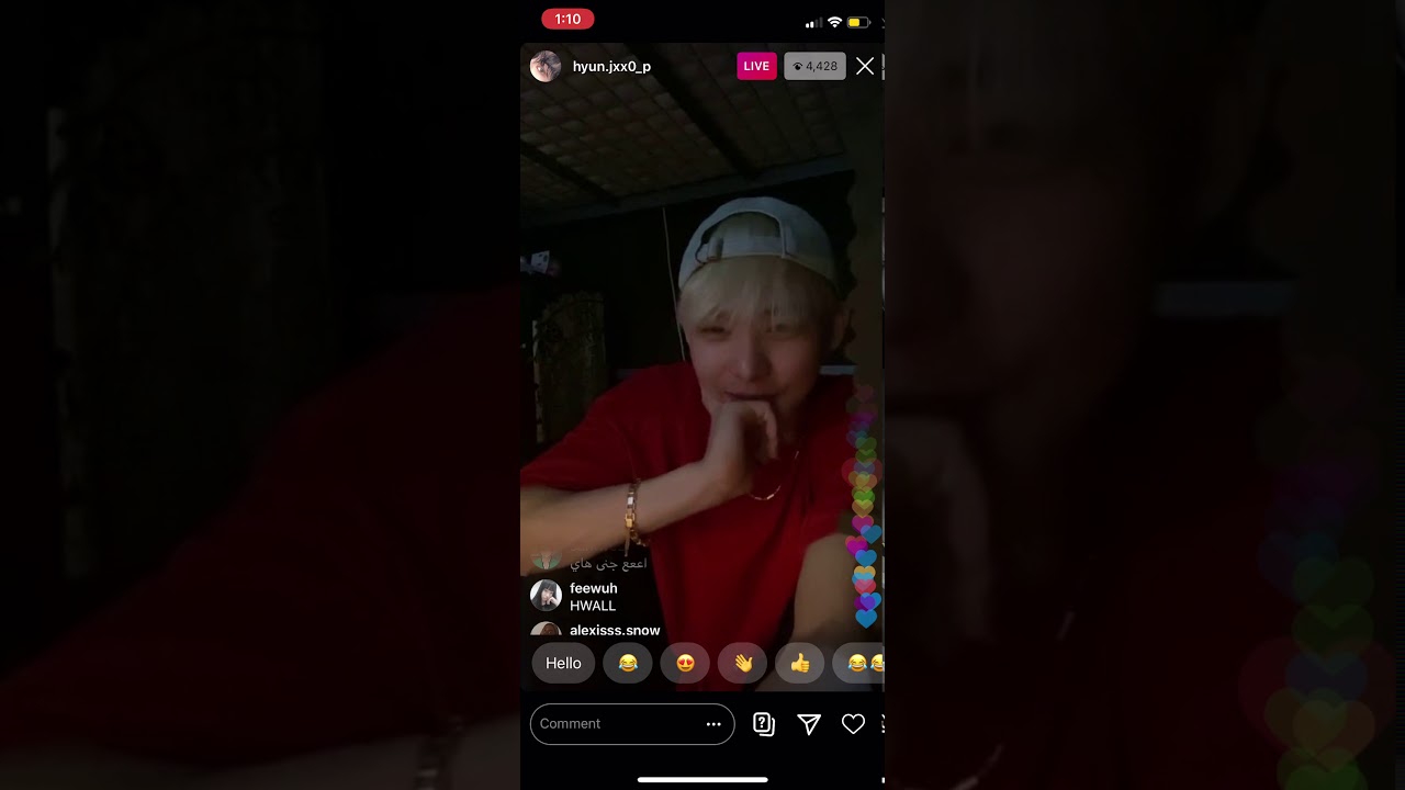 (Full) 200621 hwall / hyunjoon instagram live