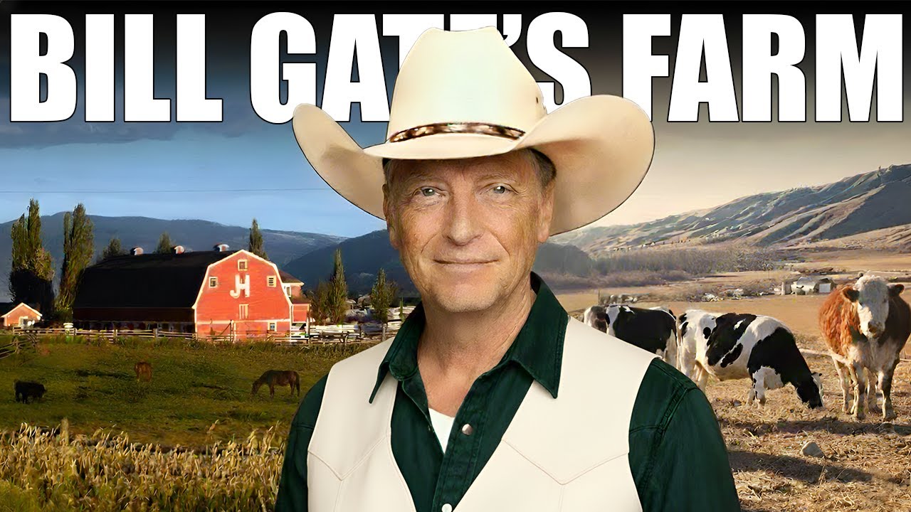 The REAL REASON Bill Gates Owns 270,000 ACRES...