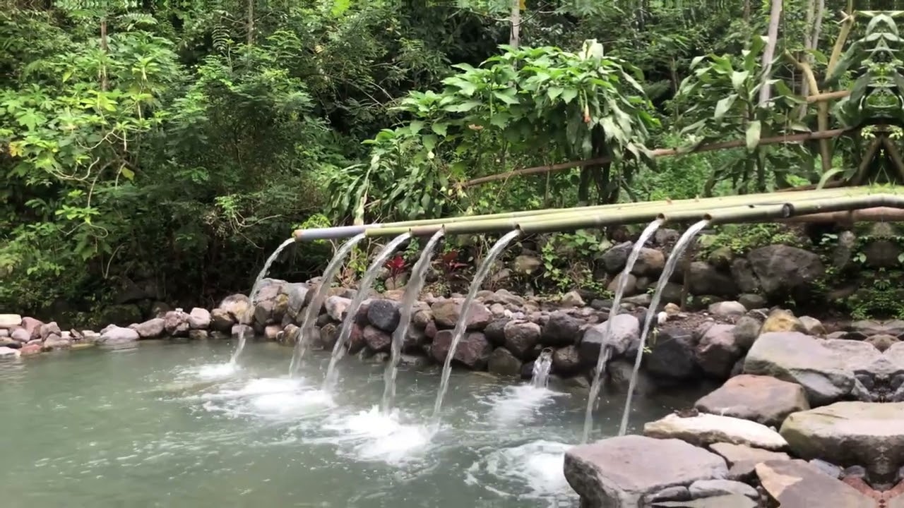 Kondisi Terkini Wisata Alam Citiis  Galunggung Tasikmalaya