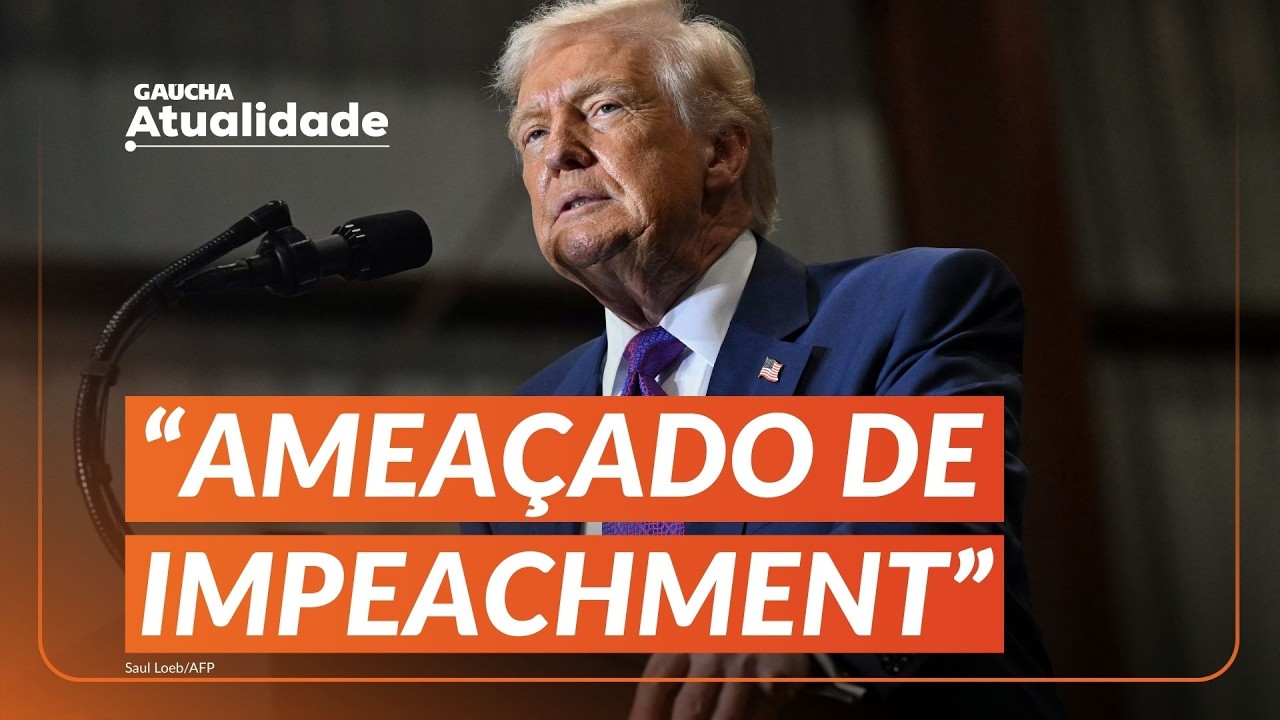 Suprema Corte dos EUA SUSPENDE TARIFAS e amplia PRESSÃO sobre TRUMP | Gaúcha Atualidade