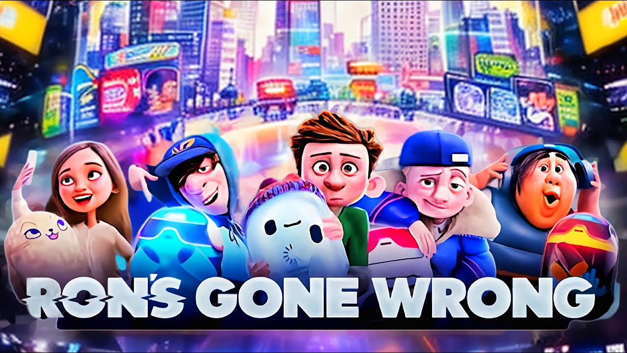Ron's Gone Wrong Explained in Hindi/Urdu | A Hero Robot Saves the Life of Boy |