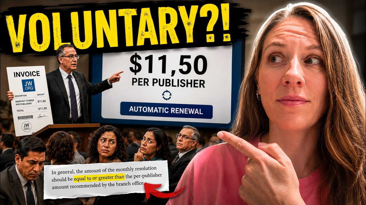 THE NEW JW DONATION INSTRUCTIONS THEY DON'T WANT YOU TO QUESTION