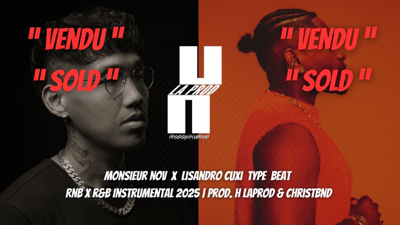 [SOLD] Monsieur Nov x Lisandro Cuxi Type Beat | Rnb x R&B Instrumental 2025  @hlaprod @Christbnd