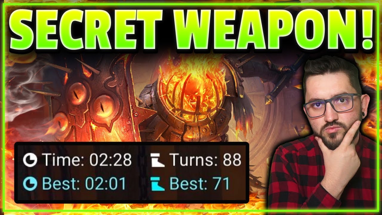 🔥 Fire Knight 20 DONE Under 30 Days 🔥 Fire Knight Stage 20 FREE Champs ONLY | RAID SHADOW LEGENDS