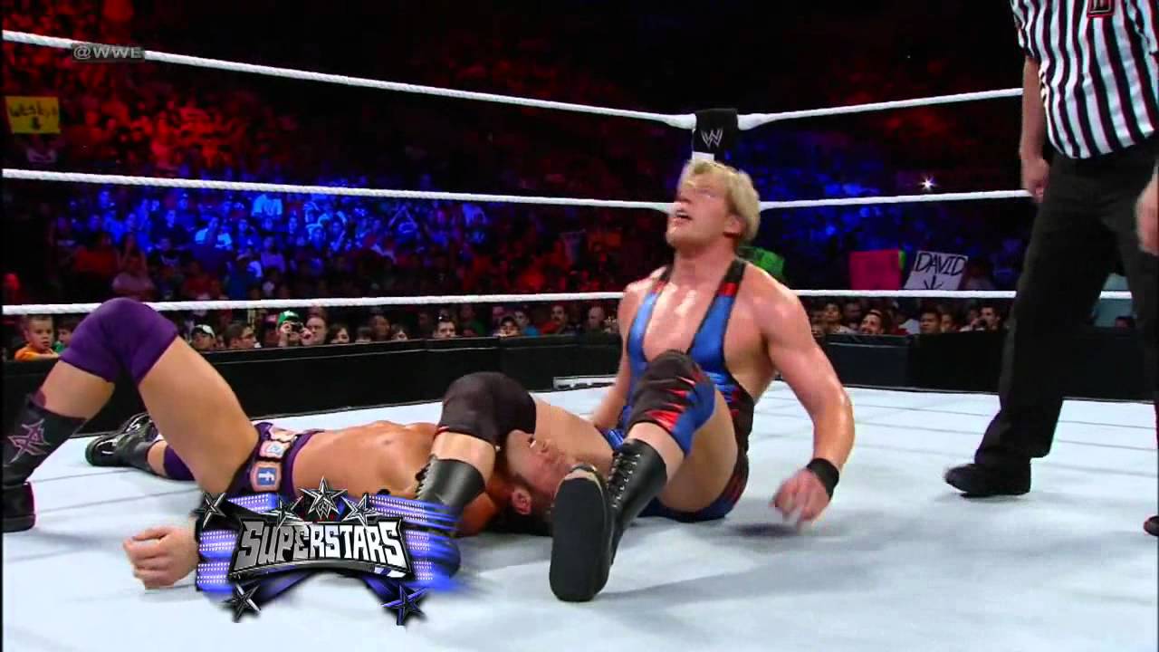 WWE Superstars 05.07.2012 - Zack Ryder vs. Jack Swagger