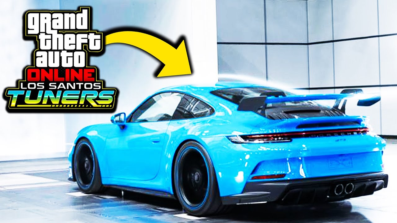 GTA LOS SANTOS TUNERS PL 😍 TUNING PORSCHE 911 2021 czyli Pfister Comet S2 w akcji🥳
