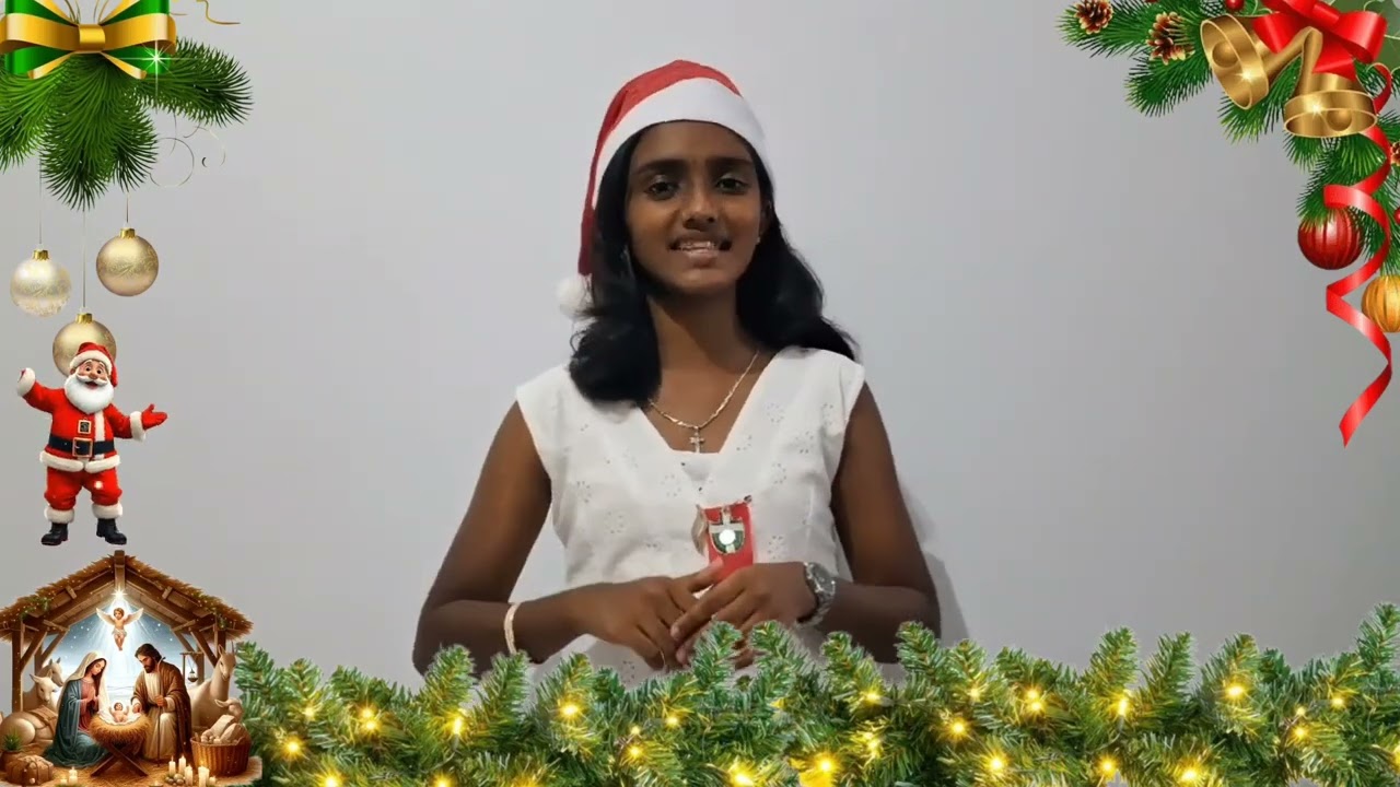 നക്ഷത്ര ദൂത് - ക്രിസ്തുമസ് സന്ദേശം - Day 12 - ഡോണ തെരേസ് മുത്തുമാക്കുഴി -  തളിപ്പറമ്പ്   ശാഖ