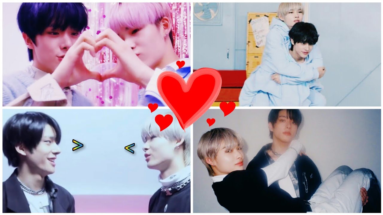 Jakeki showing us their great chemistry!🌹🌸 {Enhypen\Jake & Ni-ki}